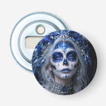 Luna de zafiro Calavera – Celestial Azul 