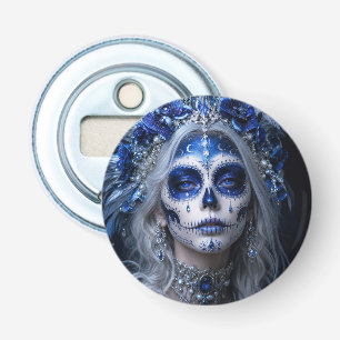 Abrebotellas Luna de zafiro Calavera – Celestial Azul