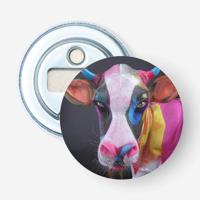 Abrebotellas Mad Cow (Anverso)
