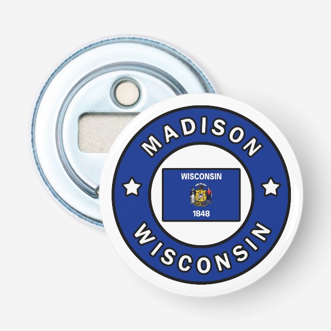 Abrebotellas Madison Wisconsin (Anverso)