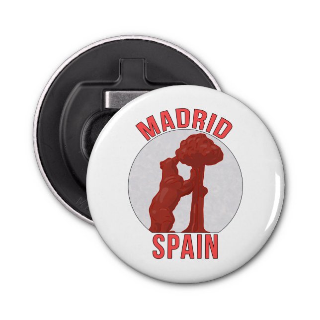 Abrebotellas Madrid España (Anverso)