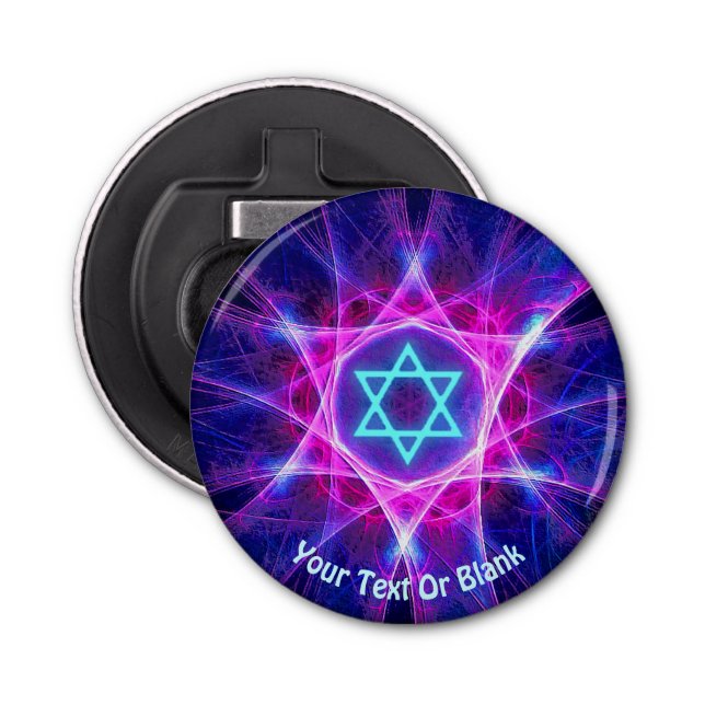 Abrebotellas Magen Bet Fractal (Anverso)