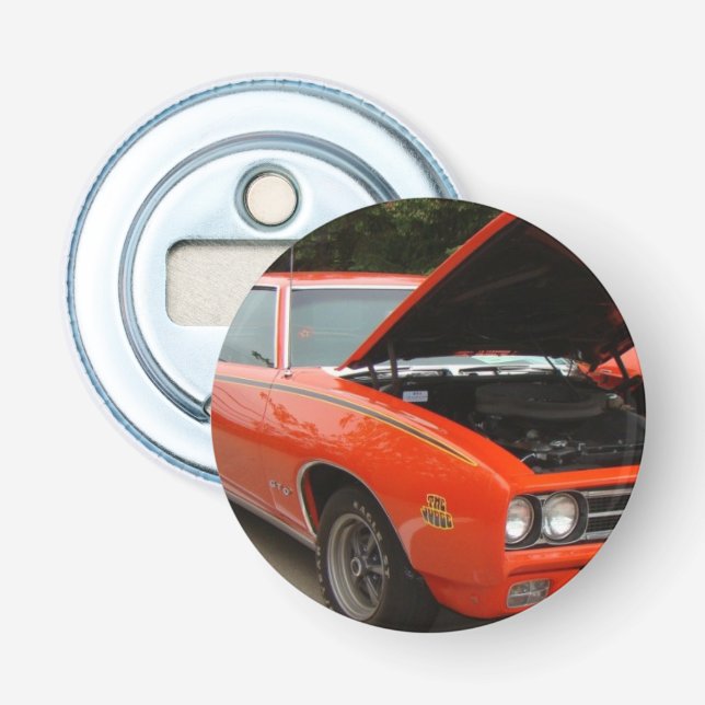 Abrebotellas Magnate de refrigerador de plantilla de Personaliz (Anverso)