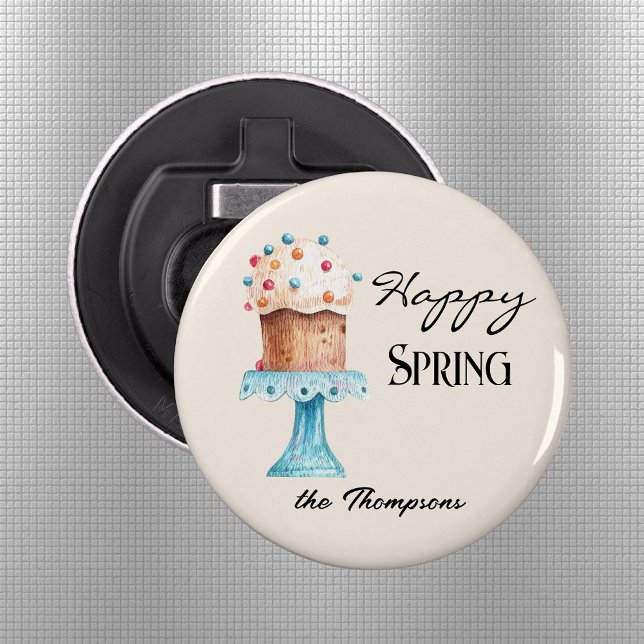 Abrebotellas Magnet 2.25 de Primavera Ilustrada Personalizada-P (Subido por el creador)