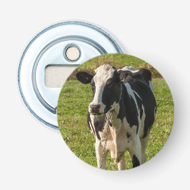 Abrebotellas magnetizado de bebé foto de vaca