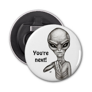 Abrebotellas ¡Mala Alien, eres la siguiente!