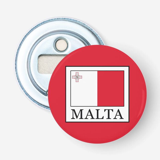 Abrebotellas Malta (Anverso)