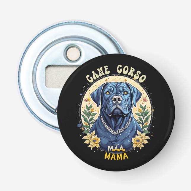 Abrebotellas Mamá Cane Corso (Anverso)
