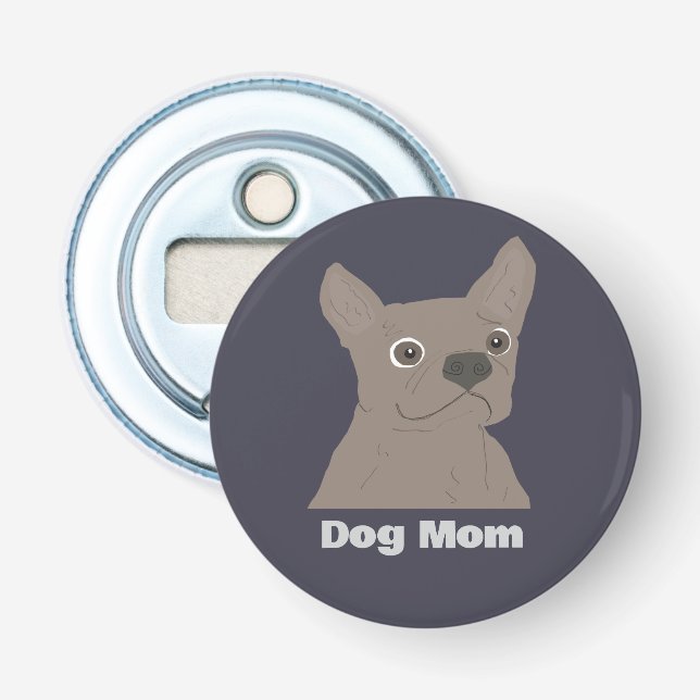 Abrebotellas Mamá Perro (Anverso)