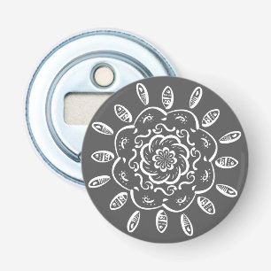Abrebotellas Manatee Mandala