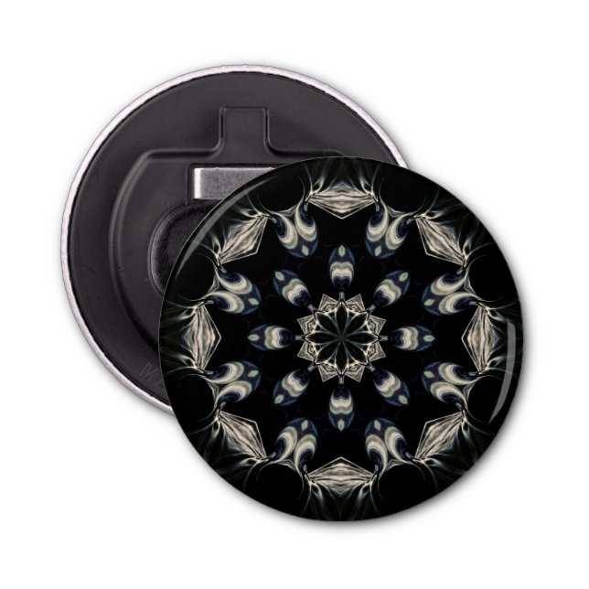 Abrebotellas Mandala elegante (Anverso)