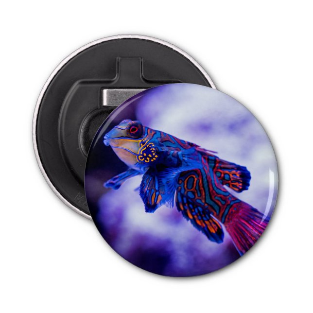 Abrebotellas Mandarin Goby Fish (Anverso)