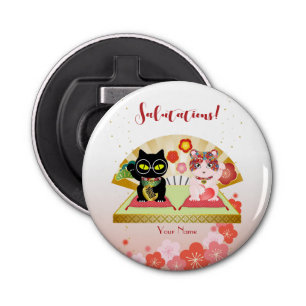 Abrebotellas Maneki Neko Lucky Poiluna