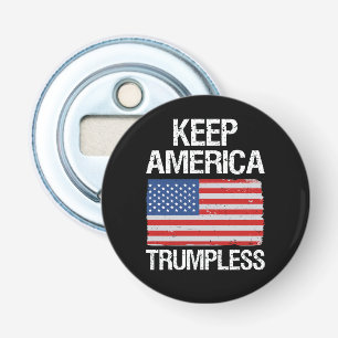 Abrebotellas Mantener a Estados Unidos sin Trump III