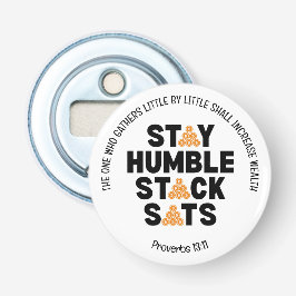 Abrebotellas MANTENER HUMBLE STACK SATS Crypto
