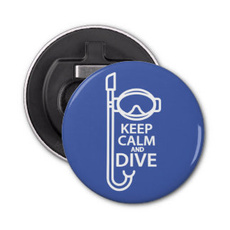 Abrebotellas Mantener la calma y bucear