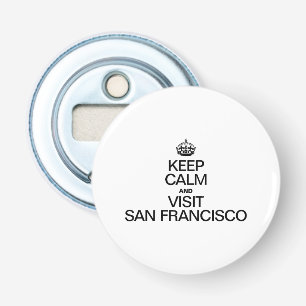 ABREBOTELLAS MANTENER LA CALMA Y VISITAR SAN FRANCISCO