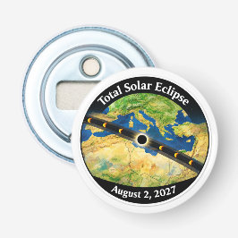 Abrebotellas Mapa del eclipse solar total de 2027