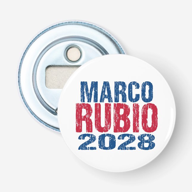 Abrebotellas Marco Rubio 2028 (dis) (Anverso)