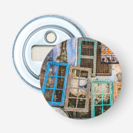 Abrebotellas Marcos de ventana coloridos