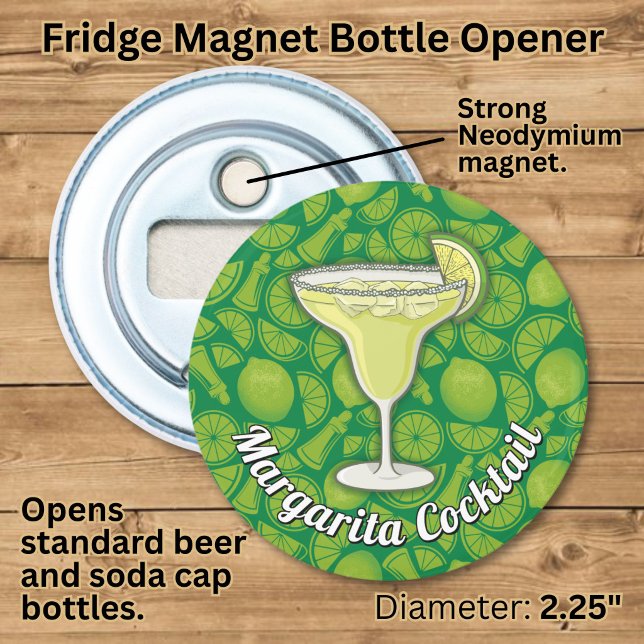 Abrebotellas Margarita (Subido por el creador)