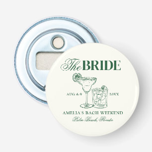 Abrebotellas Margaritas y Matrimonia Bachelorette