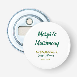 Abrebotellas Margs y matrimonio agregar nombre fecha despedida 