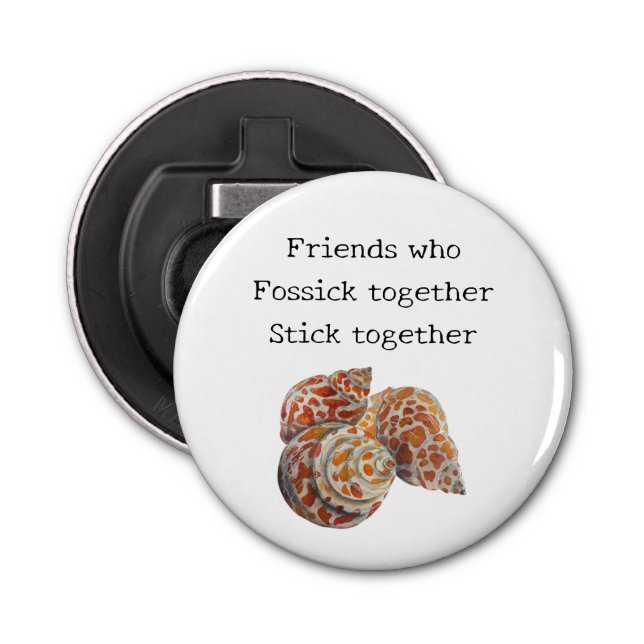 Abrebotellas Marinas/Fossicantes (Anverso)