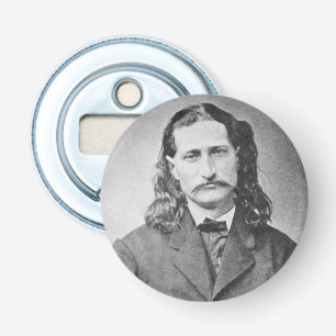 Abrebotellas Mariscal Wild Bill Hickok pistolero del viejo oest