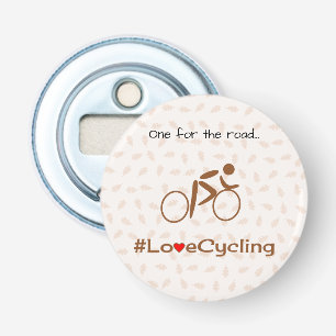 Abrebotellas Marrón de ciclismo de amor