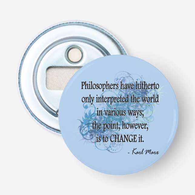 Abrebotellas Marx (Anverso)