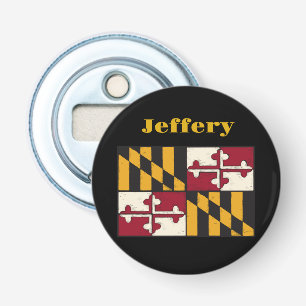 Abrebotellas Maryland State Flag Swag Merchandise