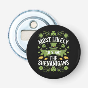 Abrebotellas Más Probable Que Inicie La Traviesa St Patricks