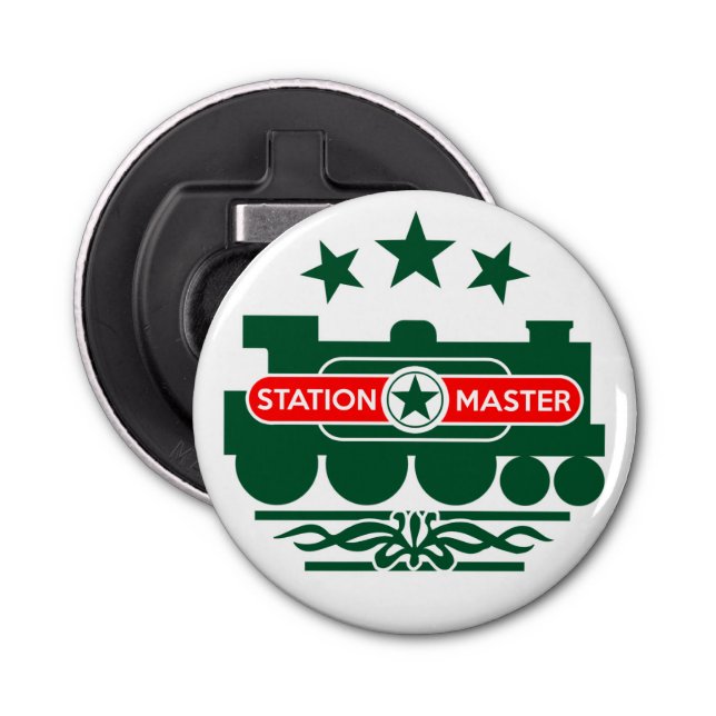 Abrebotellas Master de estaciones (Anverso)