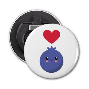 Abrebotellas Me encanta Blueberries