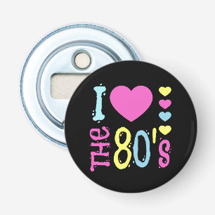 Abrebotellas Me encanta el disfraz disco de los años 80