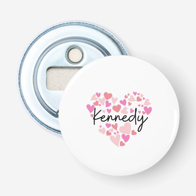 Abrebotellas Me encanta Kennedy (Anverso)