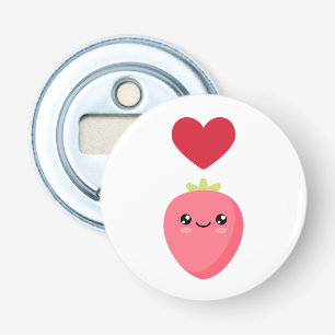 Abrebotellas Me encantan las fresas