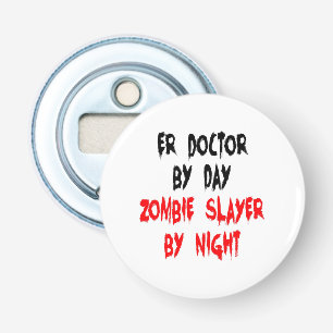 Abrebotellas Médica Zombie Slayer ER