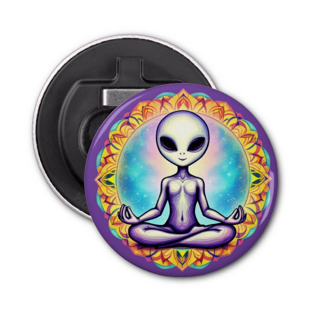 Abrebotellas Medición galáctica (Anverso)