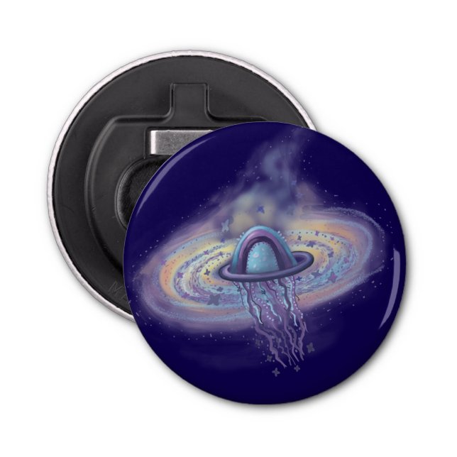 Abrebotellas medusa (Anverso)