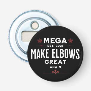 Abrebotellas MEGA HACER FERIADOS A Los Elbows De Nuevo, ¡Canada