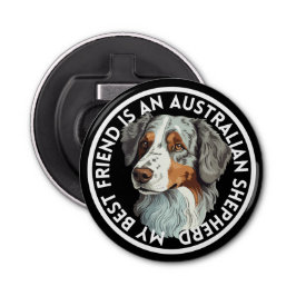 Abrebotellas Mejor Amigo Pastor Australiano