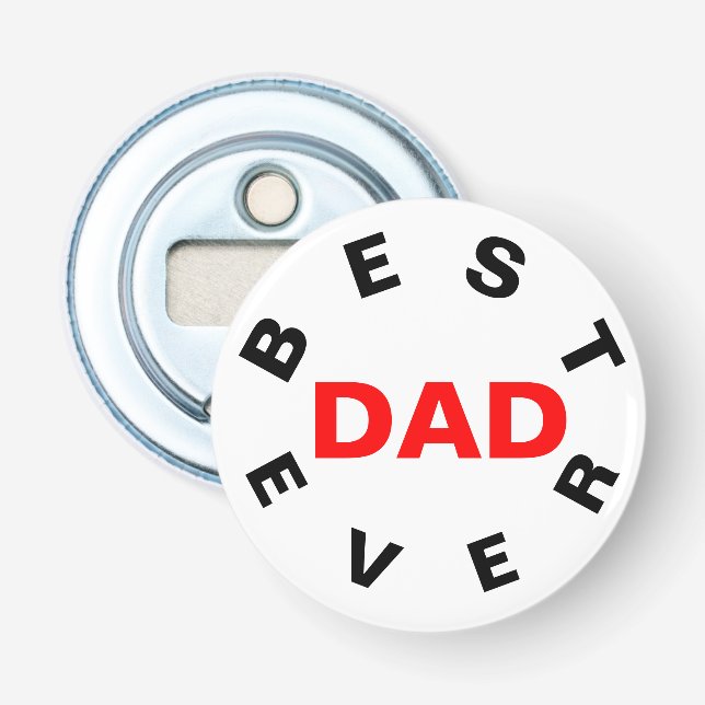 Abrebotellas Mejor DAD (Anverso)