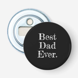 Abrebotellas Mejor Papá del Mundo Tipografía Dibujada a Mano Ne