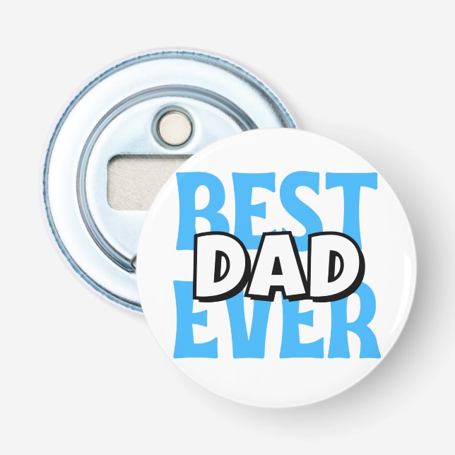 Abrebotellas Mejor Papá Nunca (Anverso)