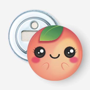 Abrebotellas Melocotón de Kawaii