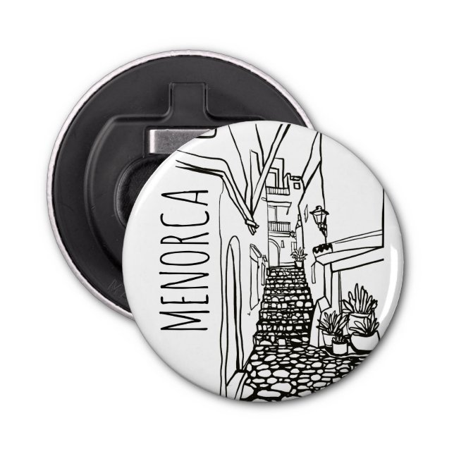 Abrebotellas Menorca, españa (Anverso)