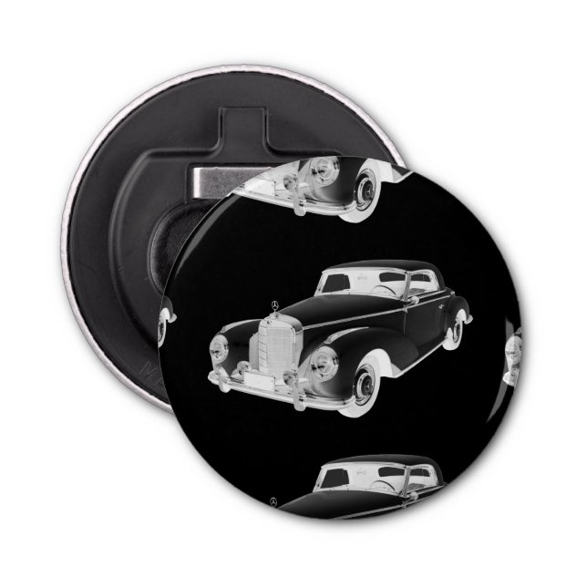 Abrebotellas Mercedes Benz 300 Luxury Car Art (Anverso)