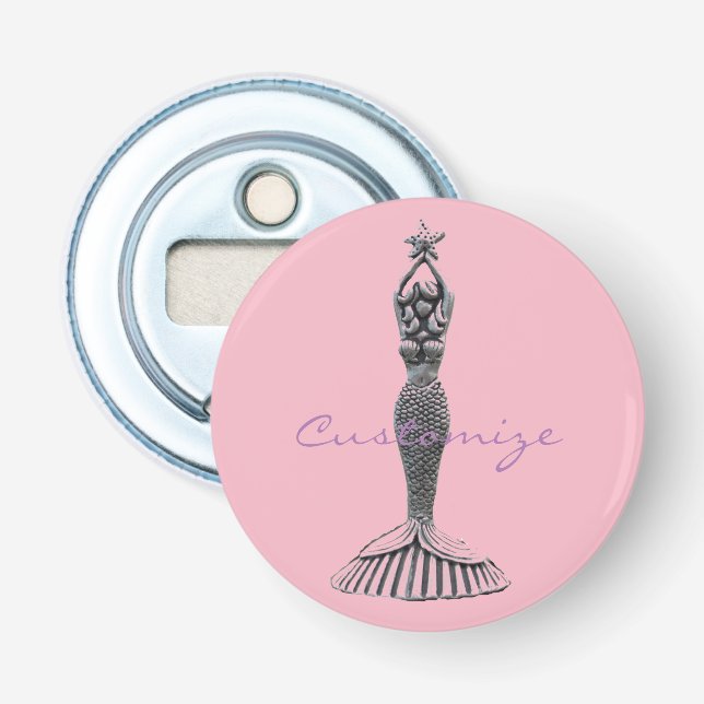 Abrebotellas Mermaid Hold Heart Thunder_Cove (Anverso)